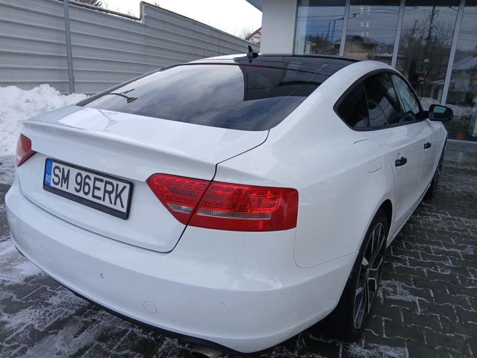 Audi A5 2012 2.7TDI Automat EURO 5 Impecabil