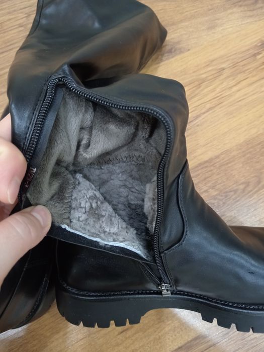 Женские ботфорты