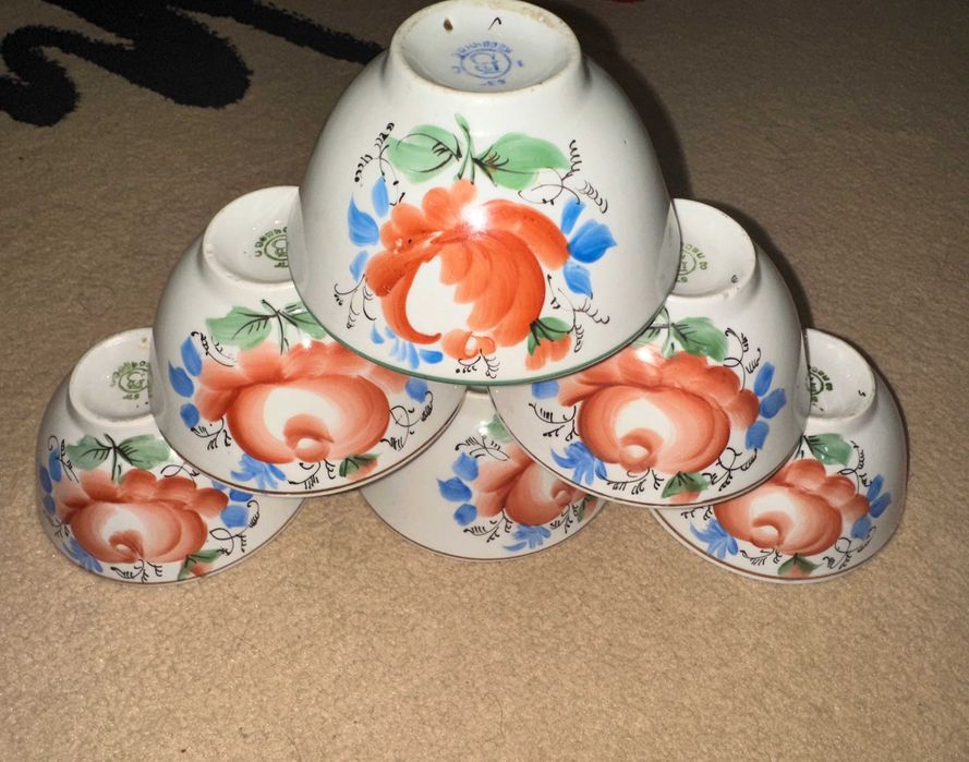 Косушки Пьялушки Сервиз Чайник Ляганы Песочное