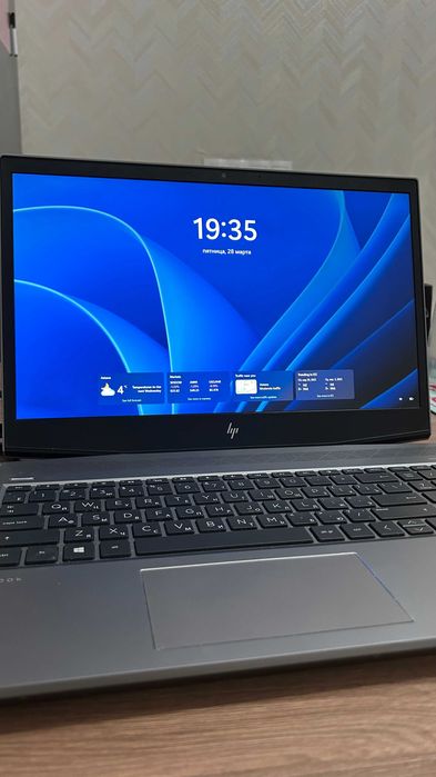 Мощный ноутбук HP
