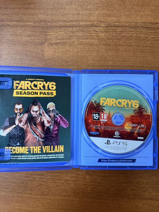 Продам Far Cry 6 на PS5