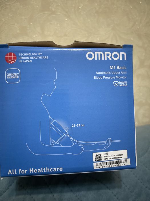 Тонометр Omron M1 Basic HEM- 7121J-AF