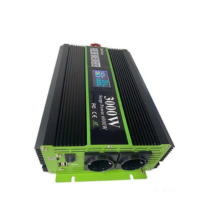 Invertor  2000/4000/5000/6000/7000/10000W, 12-24V/220 sinus pur