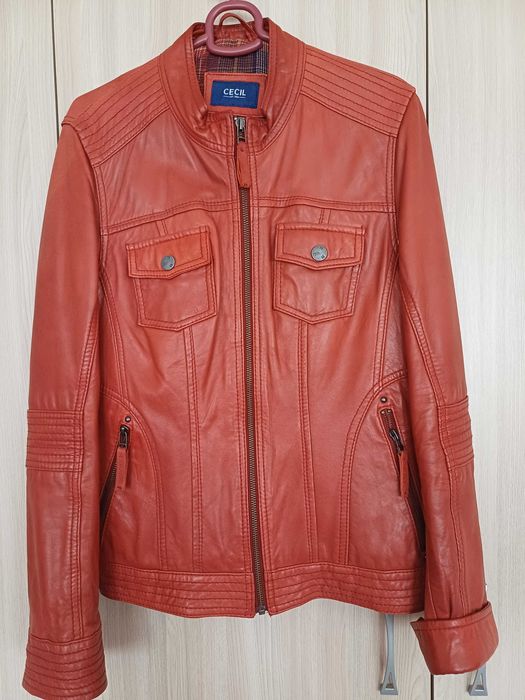 Geaca piele f. fina