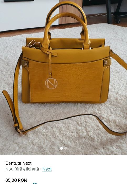 Genti de umar originale (descriere si pret in fotografii)