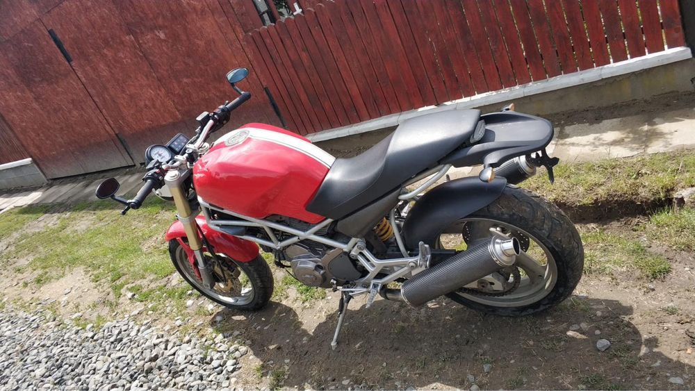 Ducati monster 600 cat.A2