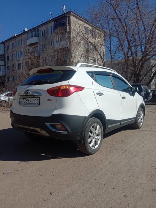 Продам JAC S3 2015 года