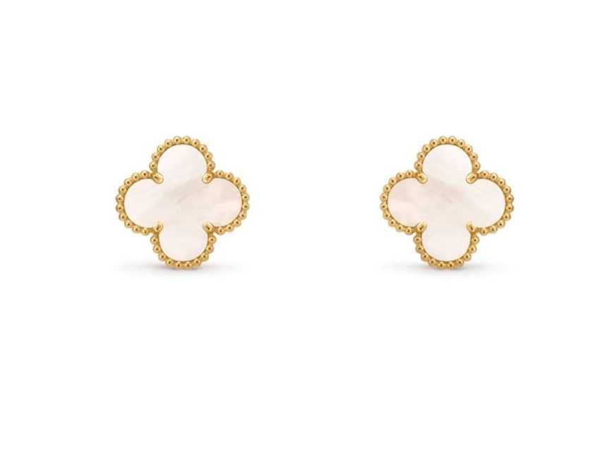 NEW Серьги Van Cleef & Arpel Vintage Alhambra