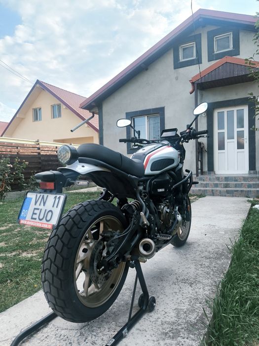 Yamaha XSR700 Xtribute