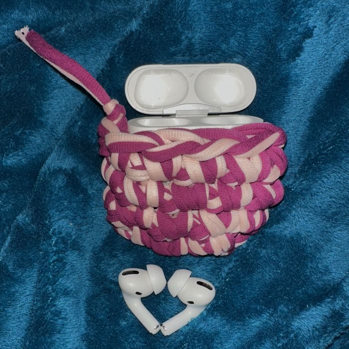 Ръчно изплетено кейсче за airpods 3 generation