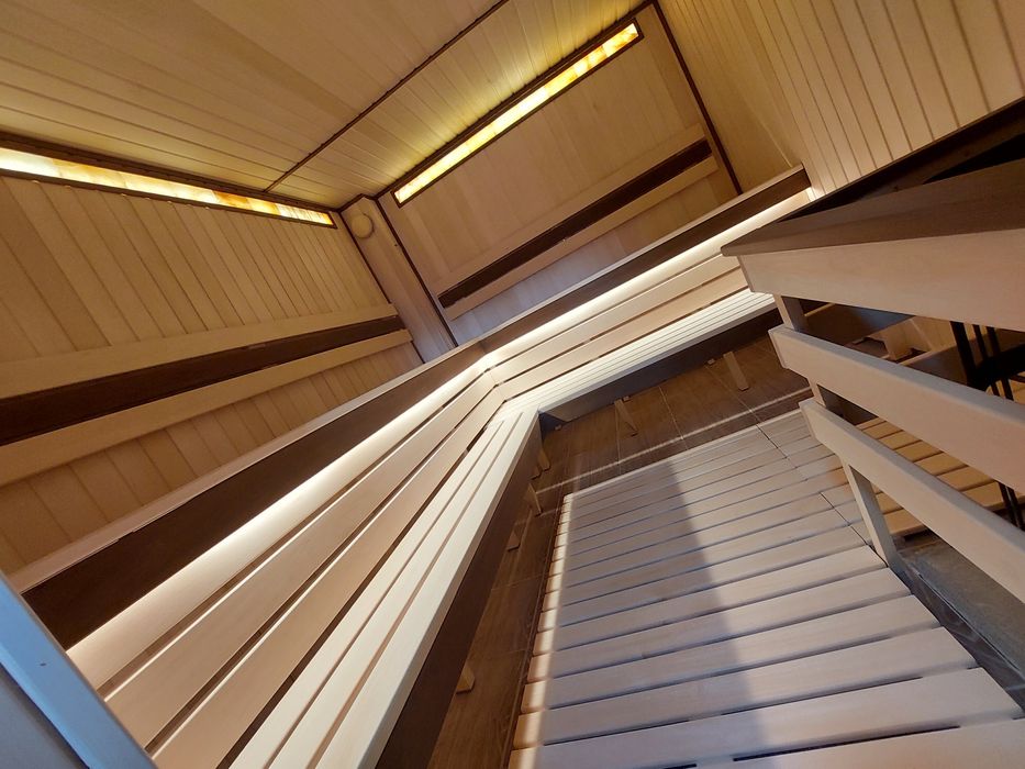 Ремонт обшивка бани сауны