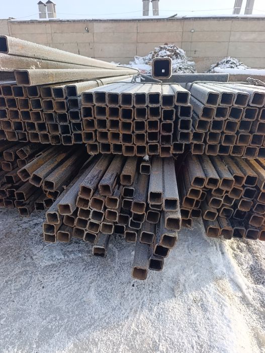 Труба 60×60 стенка 5.5мм