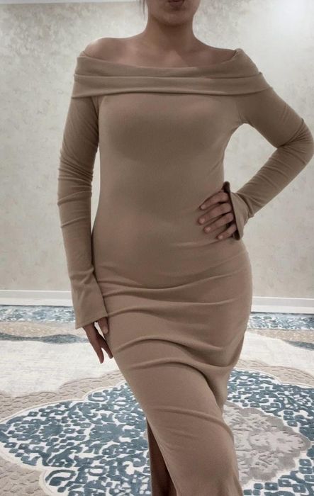 Трикотаж платье