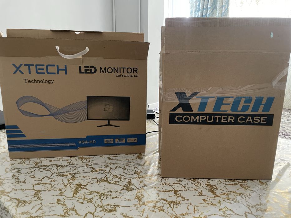 Продаю ПК новый,  польный комплект