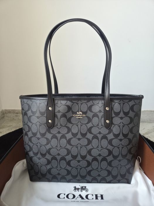 Geanta Coach City Zip Tote Bag