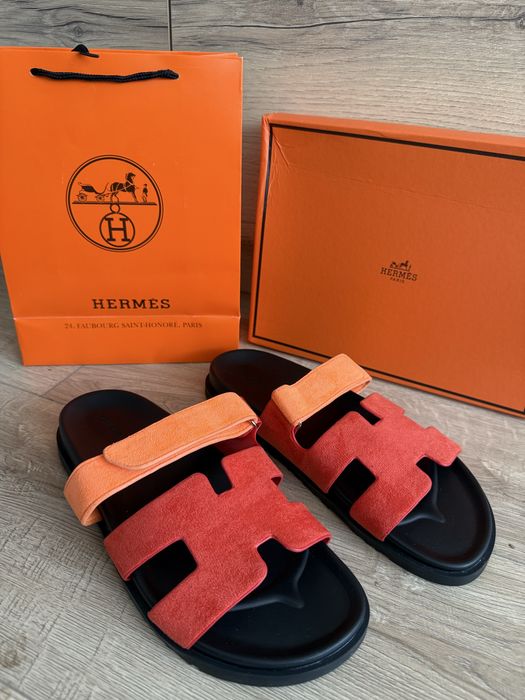 Мъжки чехли Hermes размер  43