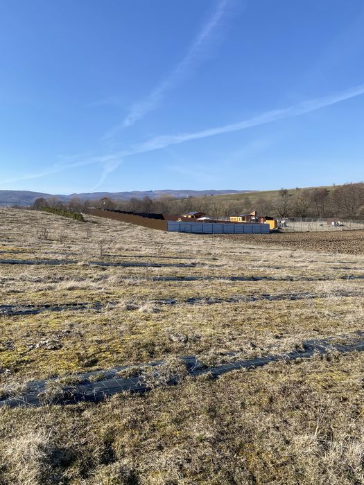 Teren extravilan de vanzare