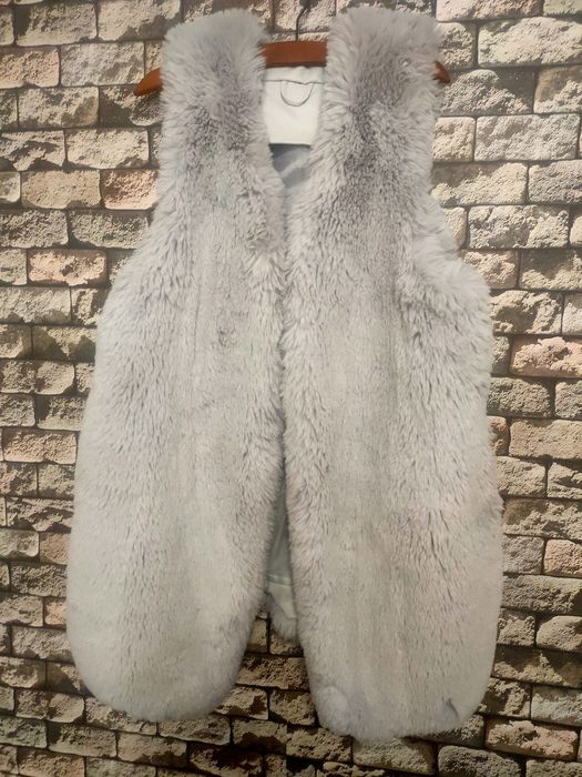 Vesta îmblănită pt dama mărimea L