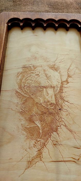 Продам нарды "Медведи"