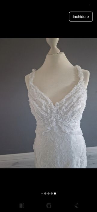 Rochita de mireasa-cununie