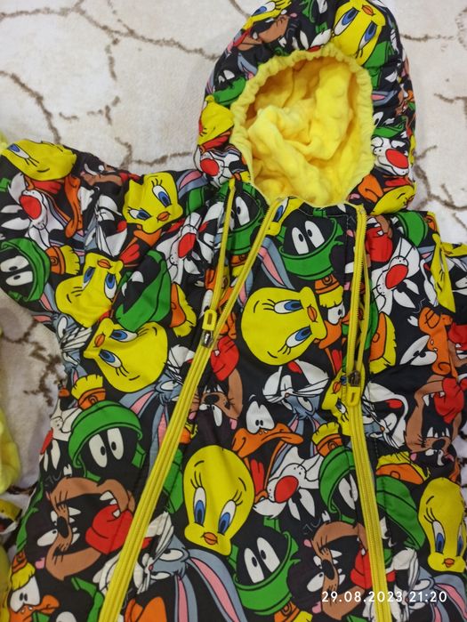 Продам зимний комбинезон