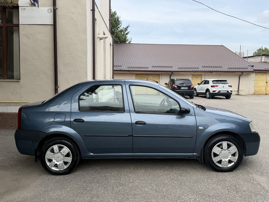 Dacia Logan 2008, 1.4 MPI 80.000 KM