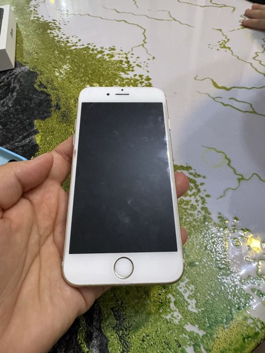 iphone 6 , белый, 16 гб