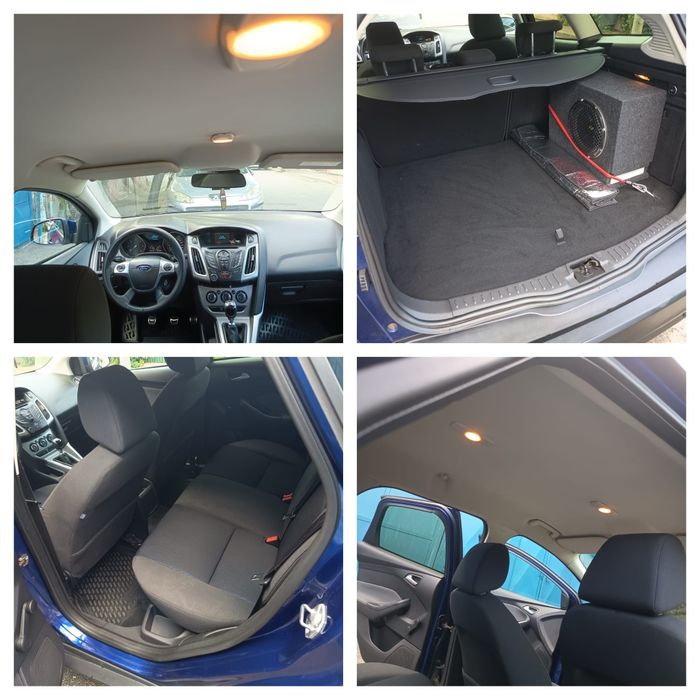 Vând Ford Focus MK3 1.6tdci