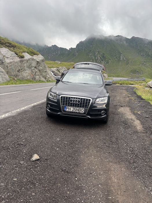 Audi Q5 S-line motor 2.0 diesel, accept schimb cu microbuz 8+1