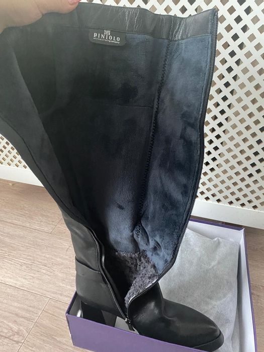 Зимние сапоги новые