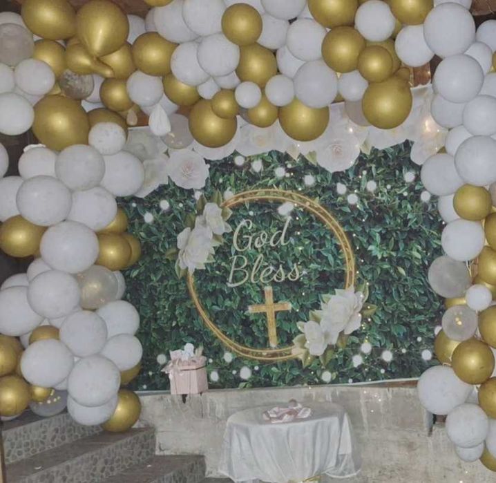 Полиестерен фон за фотография