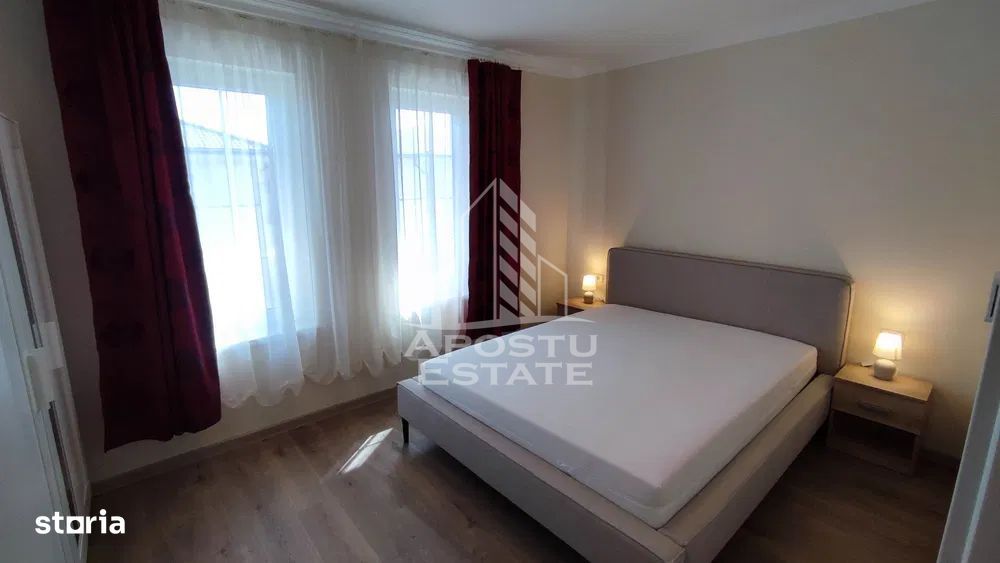 Apartament cu 2 camere, judetul Timis, Giroc, Centrala Proprie