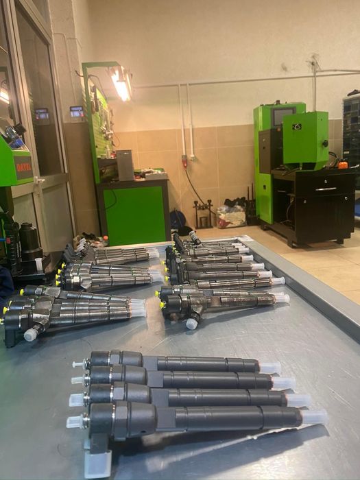 Ревизирани дюзи за Sprinter 2.2 CDi