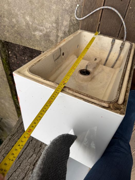 Мивка Catalano с италиански смесител – отлично състояние