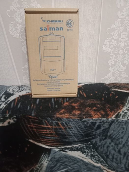 Продам электросчётчик новый
