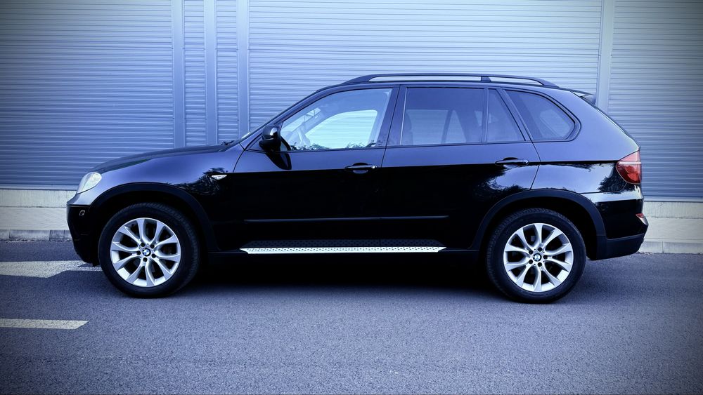 Vand  BMW X5  40D  e70  LCI BiTurbo 306 HP