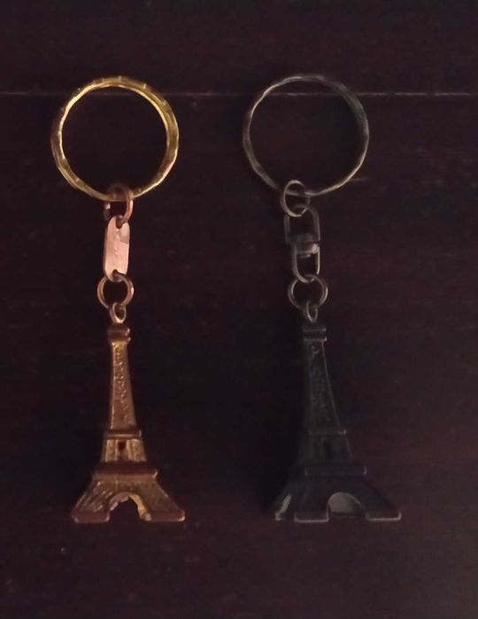 Ключодържатели / Keyrings Paris