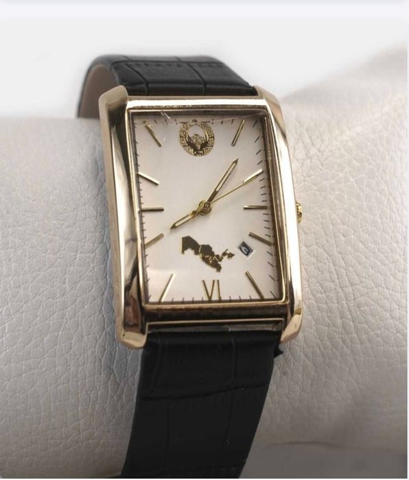 Oʻzbekiston gerbi tushirilgan qoʻl siati