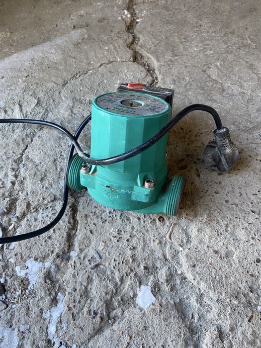 Церкуларный насос для отопление