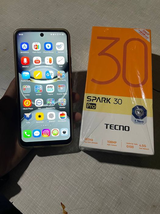 Tecno Spark 30 Pro