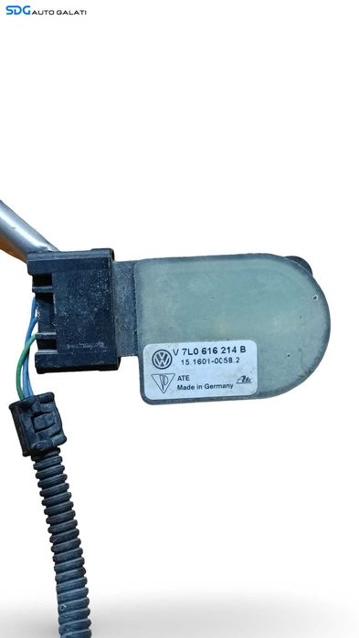 Senzor Lumini Nivel Balast Xenon Far Dreapta Fata Audi A8 D3 2003 - 2010 Cod 7L0616214B 4E0907503C [M9798]