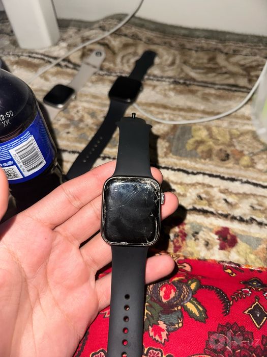 Apple watch 5 44mm экран синган