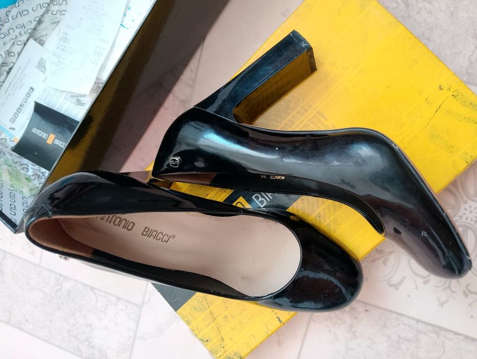 Туфли Аntonio Biaggi размер 35.