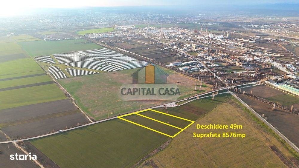 Teren Industrial Centura Ploiesti