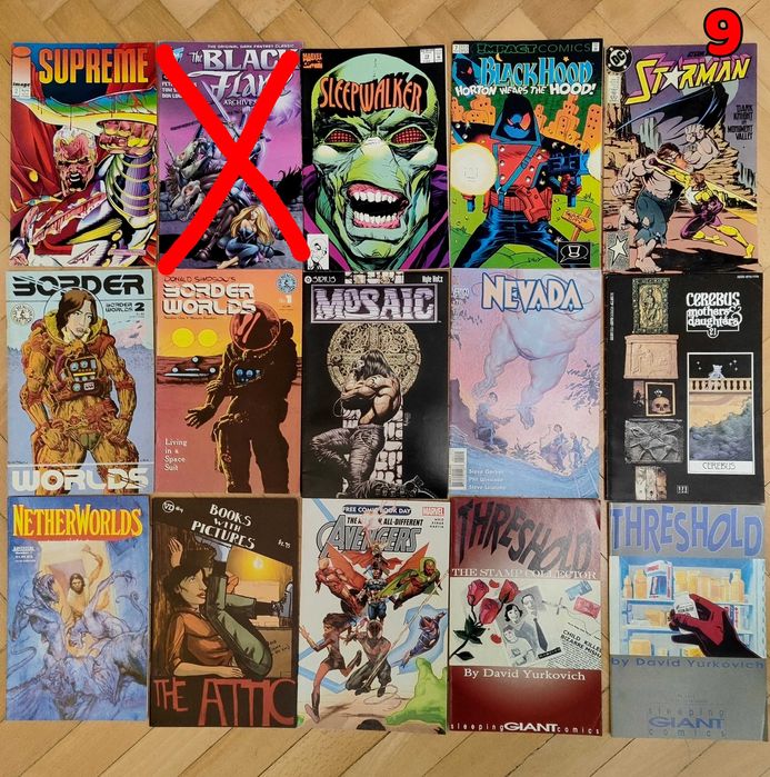 Комикси - различни заглавия (single issues)