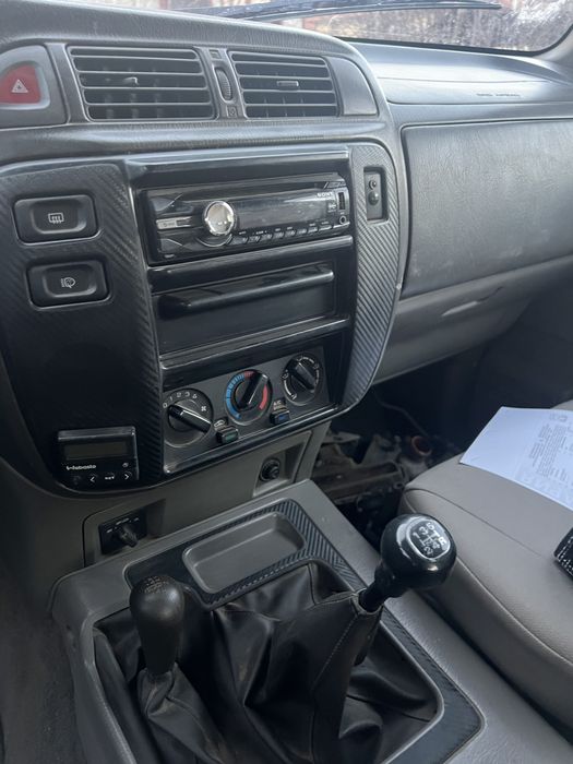 Nissan Patrol y61 на части