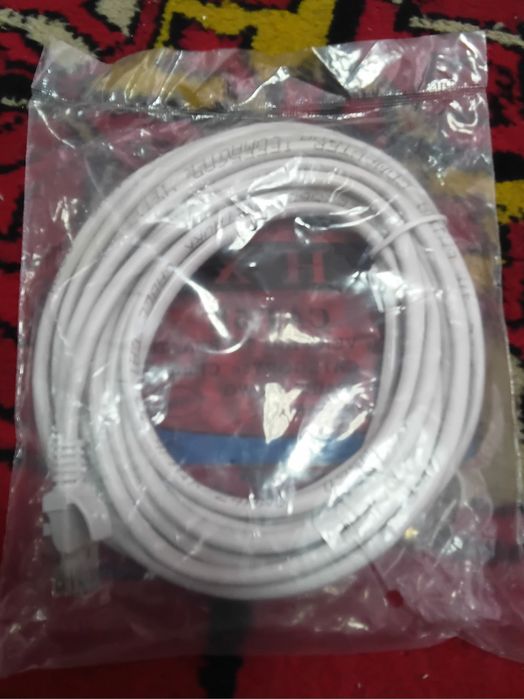 5 метров LAN RG45 патчкорд шнур кабель