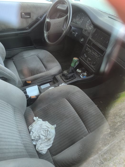 Audi 80, 1.6 с газ