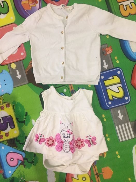 Яке за момиченце Benetton