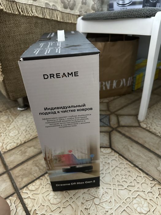 Робот пылесос Dreame